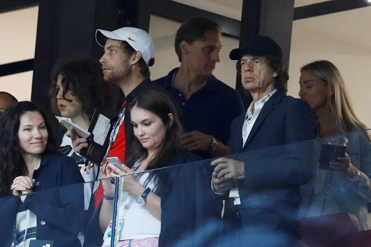 La “maldición” de Mick Jagger en los Mundiales sigue vigente