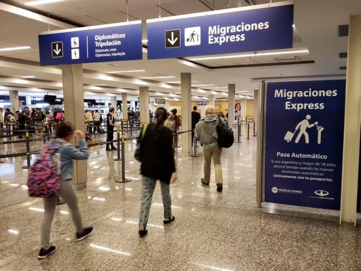 Viajes al exterior: ya no se requerirá declaración jurada para salir del país Viajes al exterior: ya no se requerirá declaración jurada para salir del país