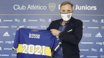Hay Russo para rato en Boca Hay Russo para rato en Boca
