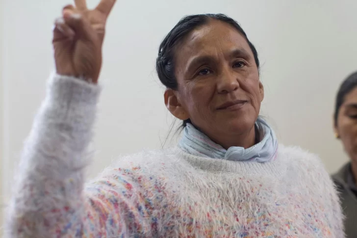 Comienza un acampe en Plaza de Mayo por los 2.000 días de Milagro Sala detenida