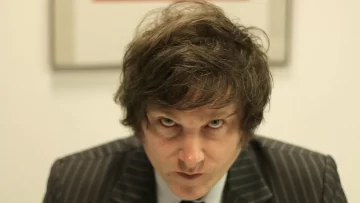 Milei: “Me meto en el sistema para terminar con la casta política que nos empobrece”