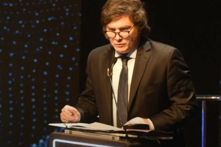 Javier Milei: “Estamos al borde de una hiperinflación”