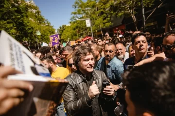 El candidato presidencial más votado en San Juan es Milei y Massa lo sigue de cerca El candidato presidencial más votado en San Juan es Milei y Massa lo sigue de cerca