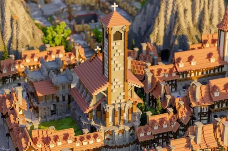 Un joven diseña mapas en Minecraft y los vende en hasta u$s90.000 cada uno