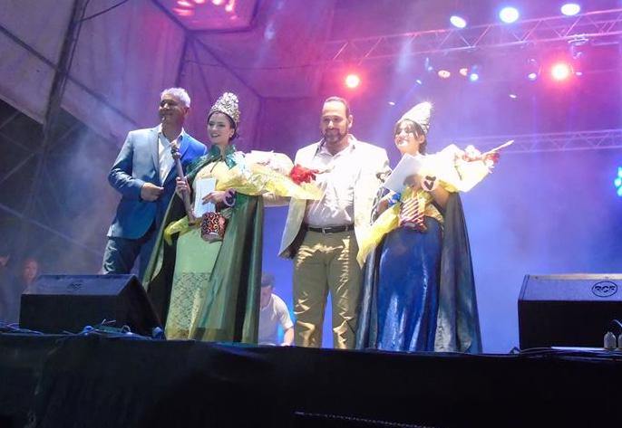 Esta vez, la Reina de la Minería llegó desde Capital