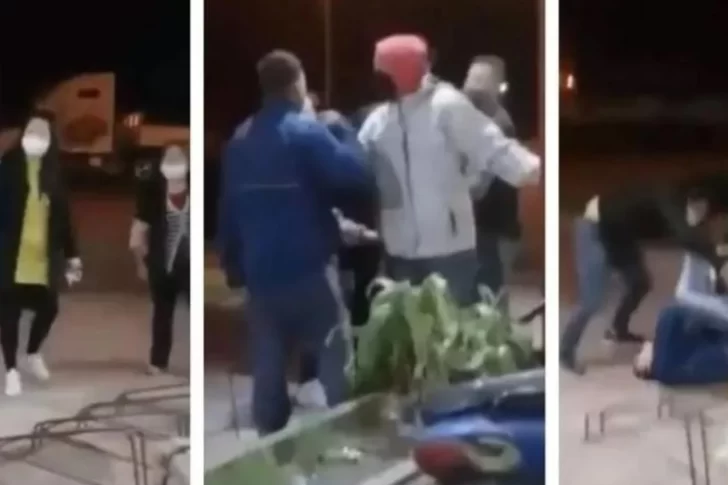 [VIDEO] El momento que el policía asesina a Luciano Olivera y el grito de “lo maté”