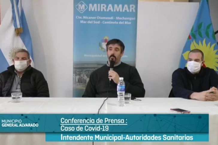 Miramar confirmó su primer caso de coronavirus