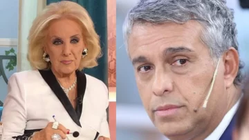 Mario Massaccesi tildó de “vieja crápula” a Mirtha Legrand Mario Massaccesi tildó de “vieja crápula” a Mirtha Legrand