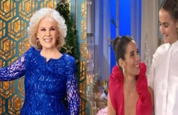 Mirtha Legrand se refirió a la reacción de Juana por la aparición de Ámbar en su programa Mirtha Legrand se refirió a la reacción de Juana por la aparición de Ámbar en su programa
