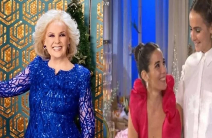 Mirtha Legrand se refirió a la reacción de Juana por la aparición de Ámbar en su programa Mirtha Legrand se refirió a la reacción de Juana por la aparición de Ámbar en su programa