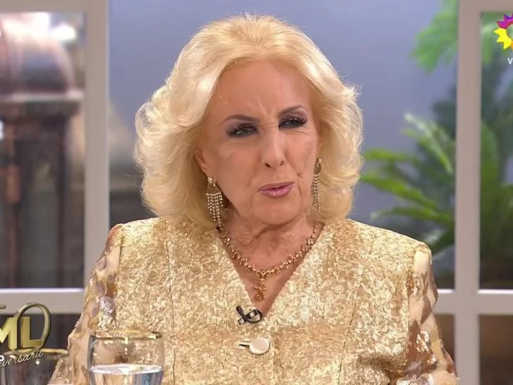 Mirtha Legrand fue internada Mirtha Legrand fue internada