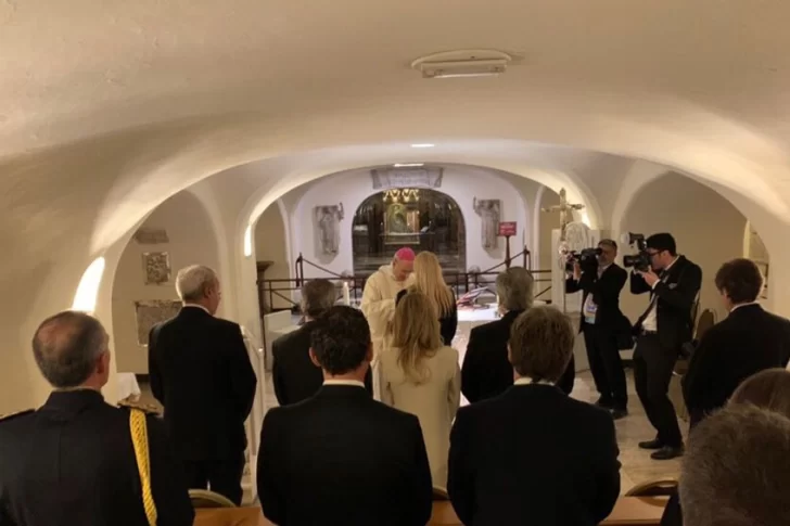 En el Vaticano, Alberto Fernández participó de una misa “por la reconciliación”