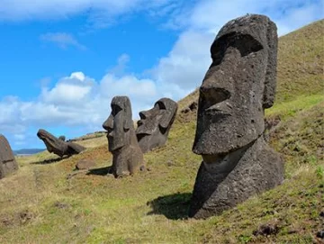 Un estudio reveló la verdadera razón de la existencia de las estatuas en la Isla de Pascua