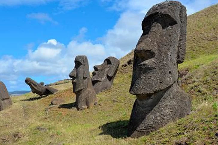 Un estudio reveló la verdadera razón de la existencia de las estatuas en la Isla de Pascua