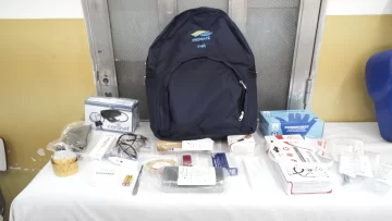 Distribuirán en todo el país 18 mil mochilas con equipamiento para estudiantes de enfermería Distribuirán en todo el país 18 mil mochilas con equipamiento para estudiantes de enfermería