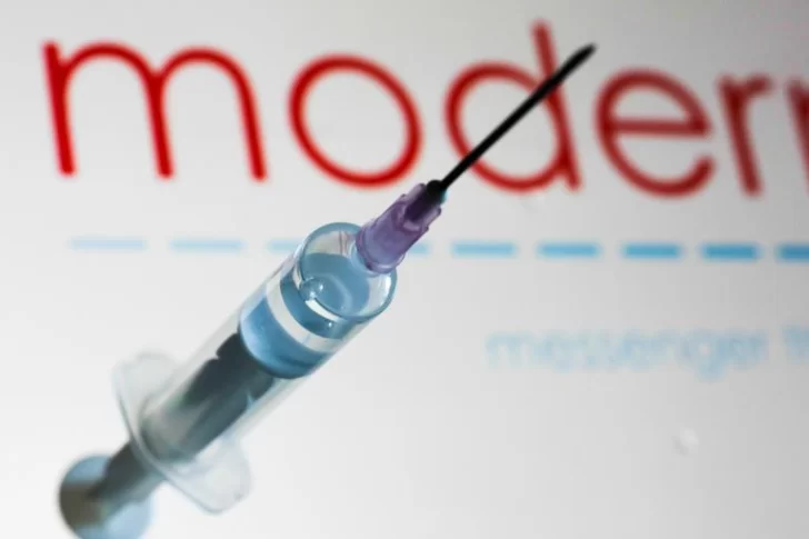 Moderna asegura que su vacuna contra el coronavirus tiene una eficacia del 94,5%
