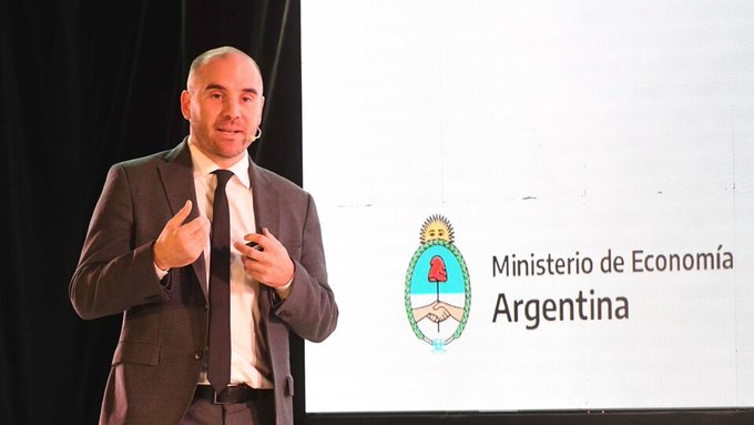 Inflación, dólar e impuestos, entre las definiciones de Guzmán ante empresarios Inflación, dólar e impuestos, entre las definiciones de Guzmán ante empresarios