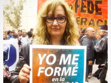 La vicerrectora de la UNSJ presenta una leve mejoría La vicerrectora de la UNSJ presenta una leve mejoría