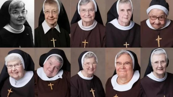 Murieron 13 monjas en un convento en un mes: “La enfermedad se propagó como un incendio forestal” Murieron 13 monjas en un convento en un mes: “La enfermedad se propagó como un incendio forestal”