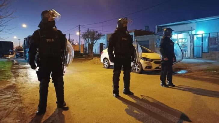 Desbarataron una banda narco regenteada desde la cárcel por el fundador de “Los Monos”