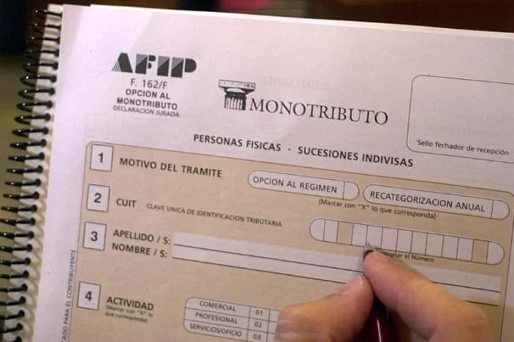 Oficializan los cambios en el Monotributo: la nueva tabla de categorías y cuotas