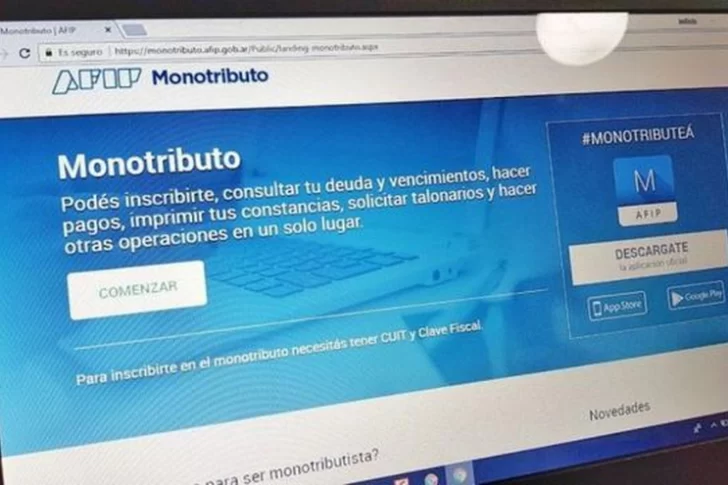 AFIP informó una buena noticia para los monotribustistas con deudas