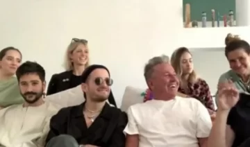 Los Montaner se juntaron para despedir a Gerardo Rozín Los Montaner se juntaron para despedir a Gerardo Rozín