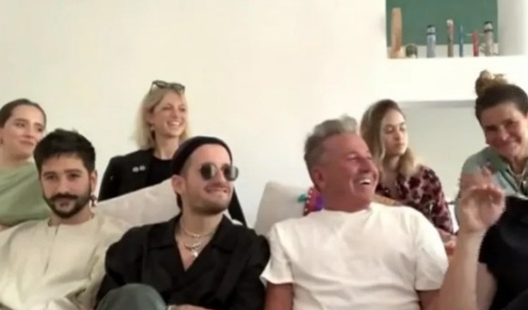 Los Montaner se juntaron para despedir a Gerardo Rozín Los Montaner se juntaron para despedir a Gerardo Rozín