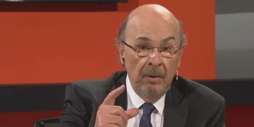 El fuerte insulto del diputado Tailhade al periodista Joaquín Morales Solá