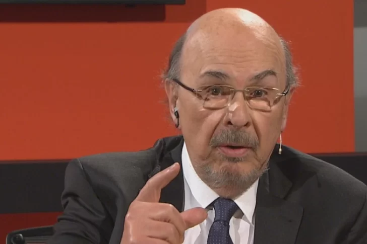 El fuerte insulto del diputado Tailhade al periodista Joaquín Morales Solá