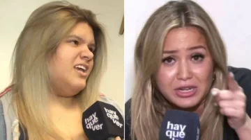 Tras las polémicas declaraciones de Morena Rial, la princesita Karina respondió Tras las polémicas declaraciones de Morena Rial, la princesita Karina respondió