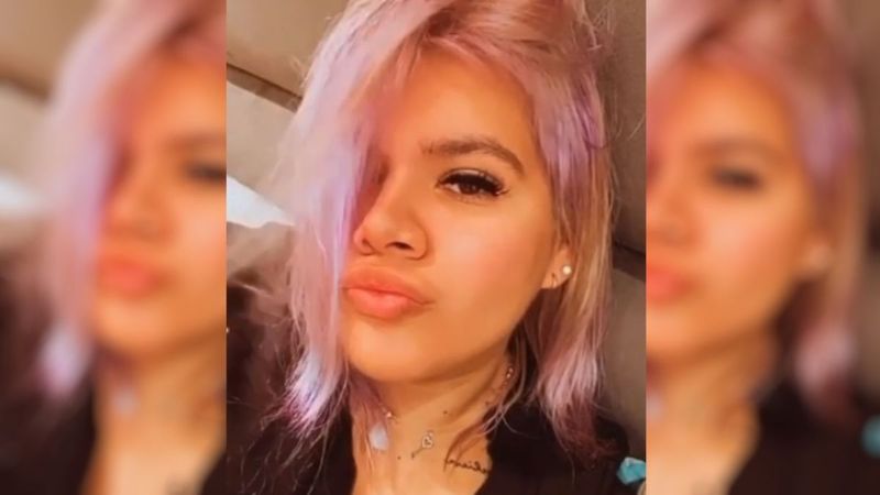 La foto en colaless de More Rial luego de sus retoques que revolucionó Instagram