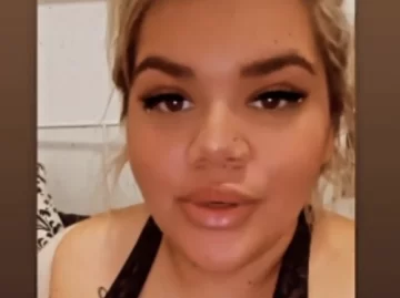 More Rial se animó a una osada bikini y desafió a todos: “Esto es caviar papi…”