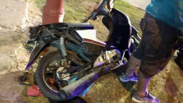 Una mujer embarazada murió al ser embestida por motochorros Una mujer embarazada murió al ser embestida por motochorros