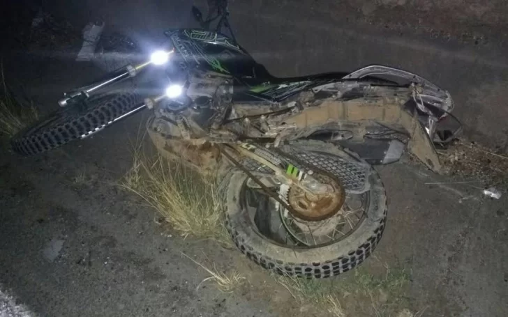 Chocaron dos motos y ambos conductores fallecieron en el acto Chocaron dos motos y ambos conductores fallecieron en el acto