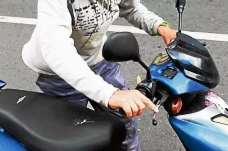 [VIDEO] Policía de civil abatió a un motochorro que le quiso robar