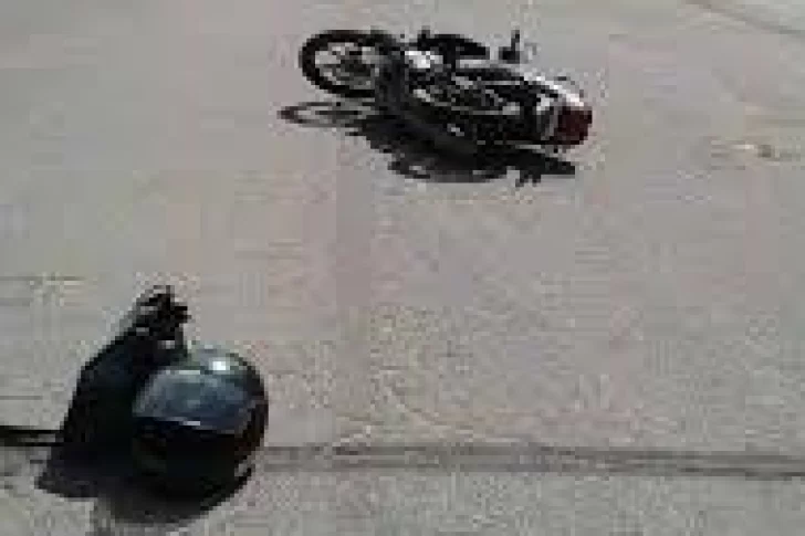 En menos de 5 horas, 3 motociclistas sufrieron heridas de importancia en accidentes