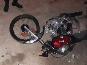 Un joven de 23 años murió mientras escapaba en una moto robada Un joven de 23 años murió mientras escapaba en una moto robada