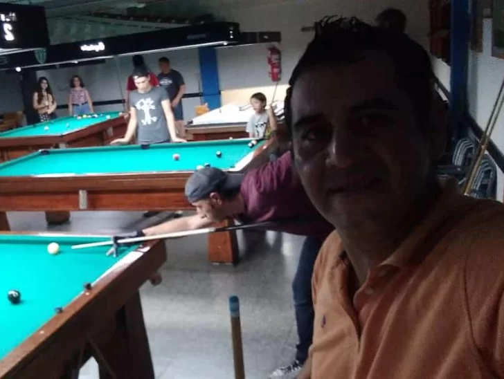 La última foto de César, el motociclista que falleció al chocar con una camioneta La última foto de César, el motociclista que falleció al chocar con una camioneta