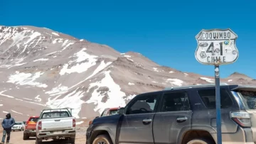 Paso de Agua Negra: murió un sanjuanino que estrelló su moto contra una barrera de contención Paso de Agua Negra: murió un sanjuanino que estrelló su moto contra una barrera de contención