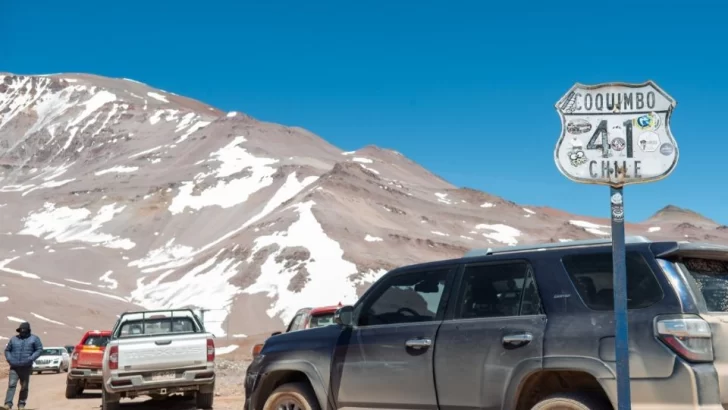 Paso de Agua Negra: murió un sanjuanino que estrelló su moto contra una barrera de contención Paso de Agua Negra: murió un sanjuanino que estrelló su moto contra una barrera de contención