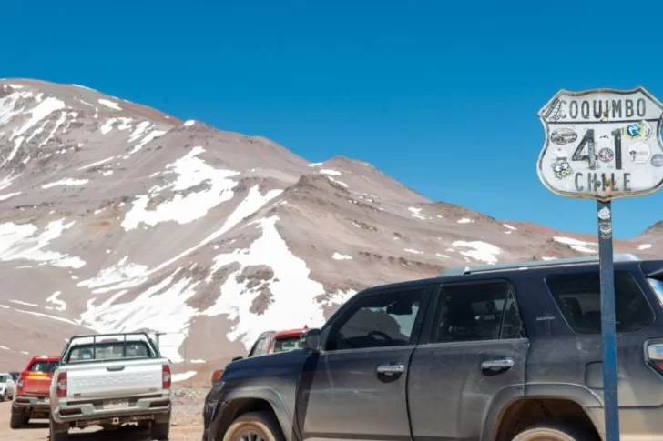Paso de Agua Negra: murió un sanjuanino que estrelló su moto contra una barrera de contención