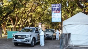 El 40,3% de los sanjuaninos que pasaron por el MotorTest dio positivo de Covid El 40,3% de los sanjuaninos que pasaron por el MotorTest dio positivo de Covid