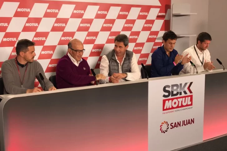 El Mundial de Superbike se correrá en San Juan