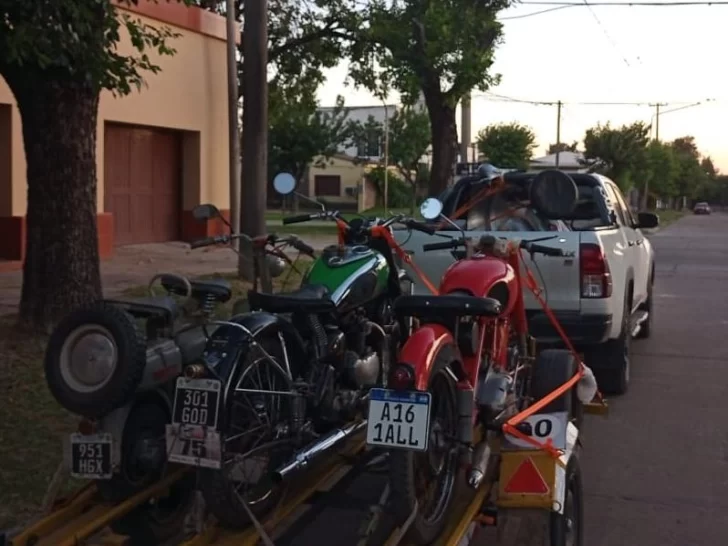 Un centenar de motos antiguas participará en San Juan este fin de semana en el rally nacional Un centenar de motos antiguas participará en San Juan este fin de semana en el rally nacional