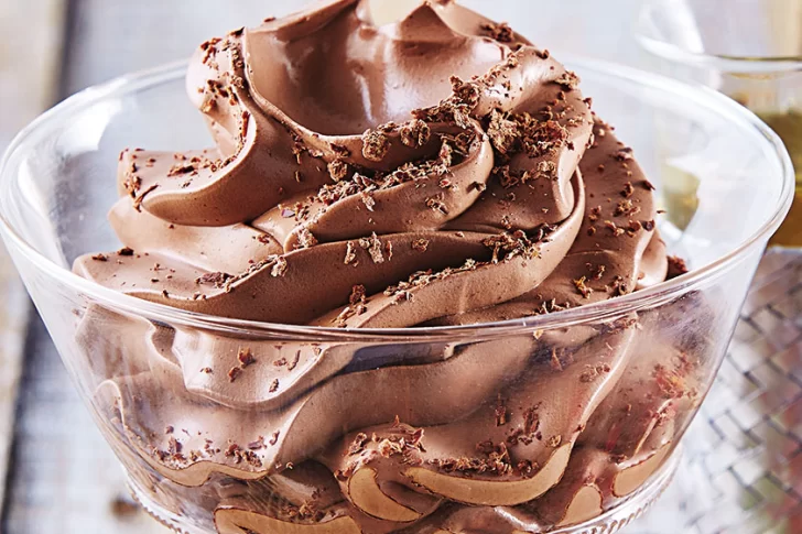 Cómo preparar fácil un mousse de chocolate