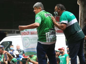 Pablo Moyano amenazó con “reventar” la Plaza de Mayo Pablo Moyano amenazó con “reventar” la Plaza de Mayo