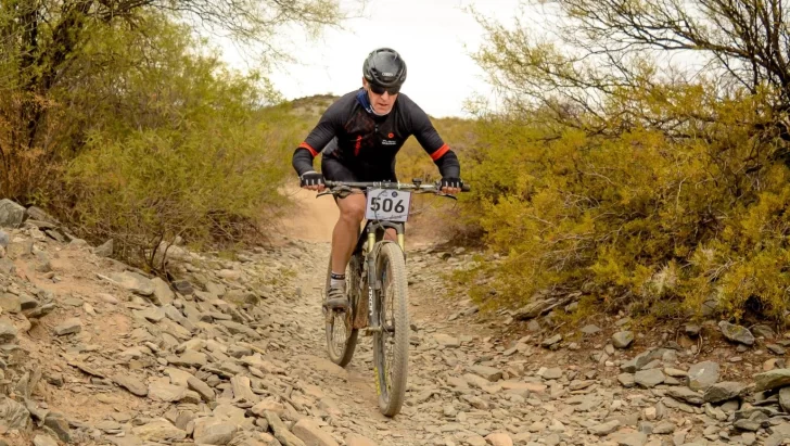 En Iglesia, organizaron una carrera de mountain bike donde reina la solidaridad En Iglesia, organizaron una carrera de mountain bike donde reina la solidaridad