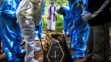 El coronavirus ya provocó más de 1 millón de muertes en el mundo El coronavirus ya provocó más de 1 millón de muertes en el mundo