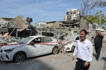 Israel reportó más de 600 muertos y de 2.200 heridos por los ataques de Hamas